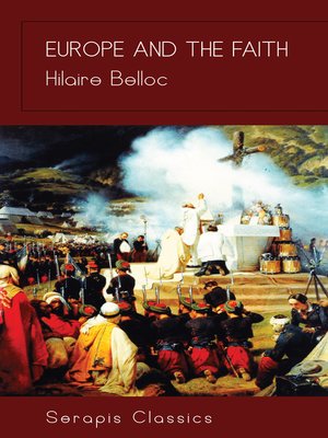 cover image of Europe and the Faith (Serapis Classics)